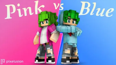 Pink VS Blue