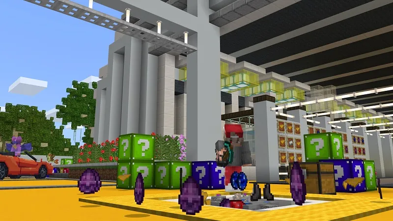 Lucky Block Craftable