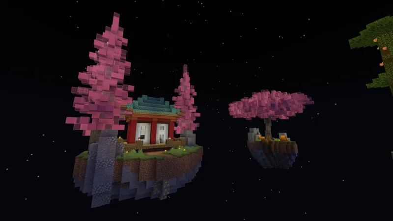 Sakura Skyblock