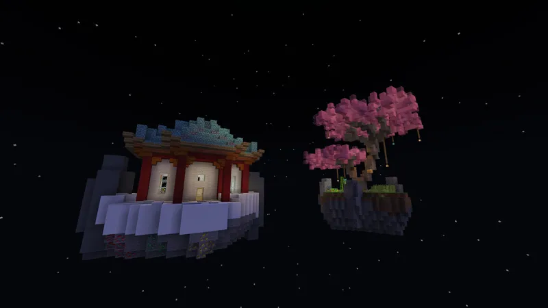Sakura Skyblock