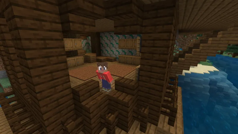 Fantastic Cliffside House