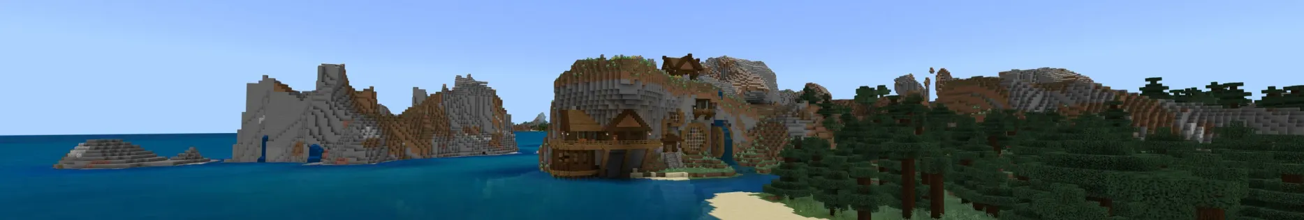 Fantastic Cliffside House