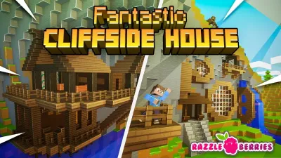 Fantastic Cliffside House