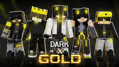 Dark x GOLD