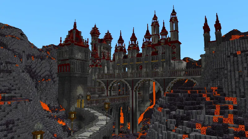 LAVA CASTLE