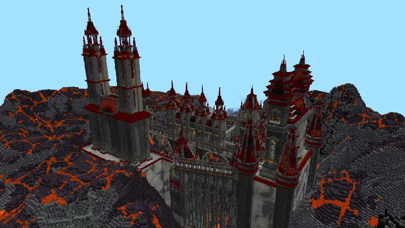 LAVA CASTLE