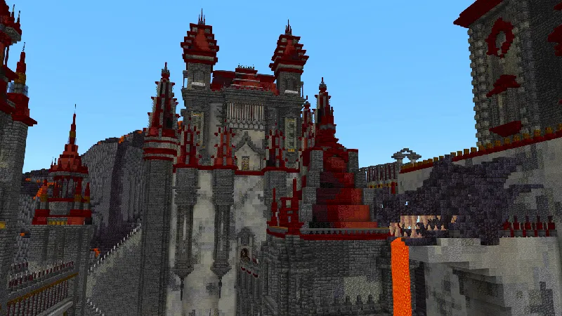 LAVA CASTLE