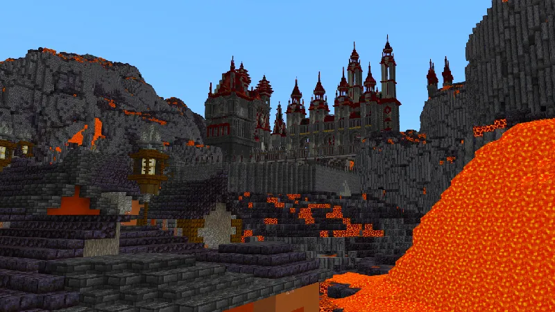 LAVA CASTLE