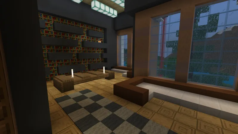 Noob Vs Pro Vs Hacker: Mansion