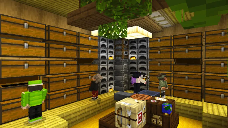Safest Treehouse!