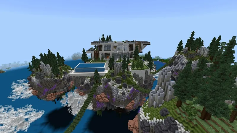 Flying Mansion