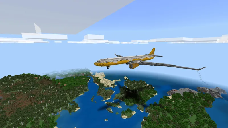 Noob VS Pro VS God: Airplane