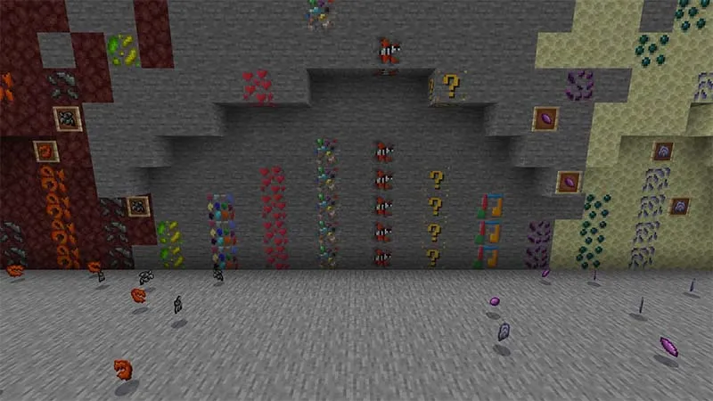 Ore Expansion