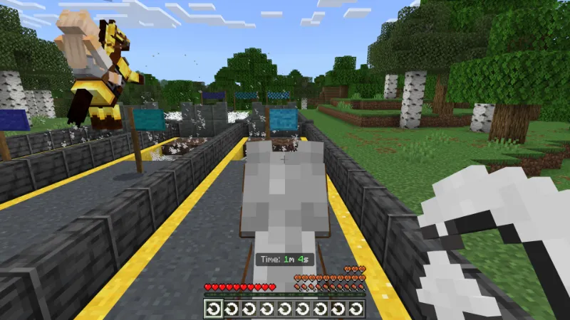 Parkour Mechanics