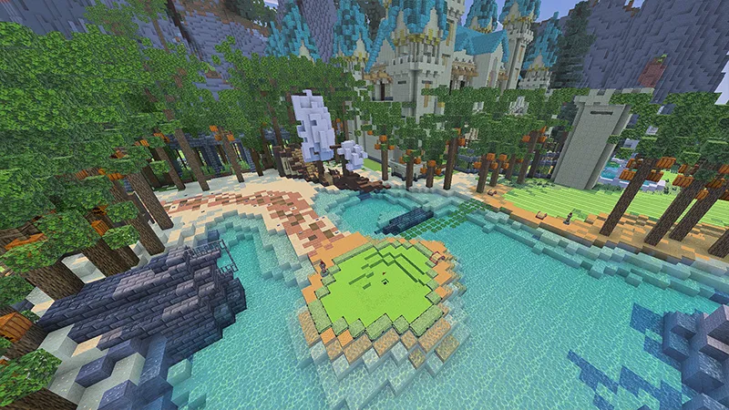 Pirate Cove Golf Course