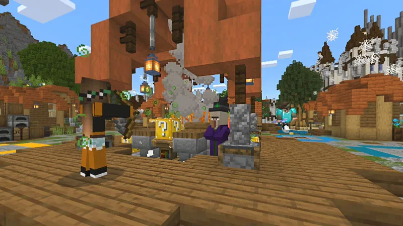 Lucky Block Survival Games