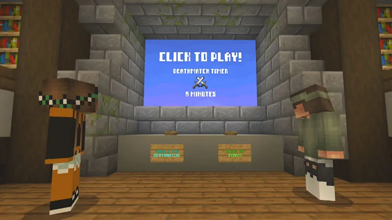 Lucky Block Survival Games