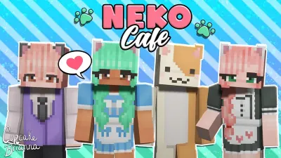 Neko Cafe HD Skin Pack