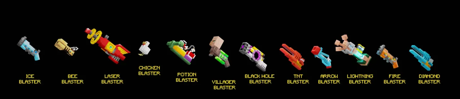 Blasters