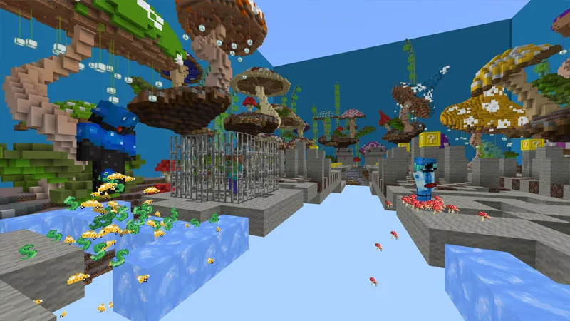 Lucky Block Race