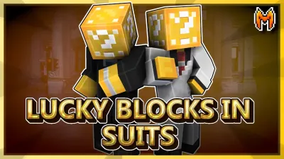Lucky Blocks in Suits