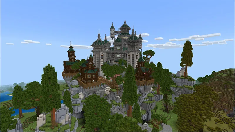 The Forbidden Castle