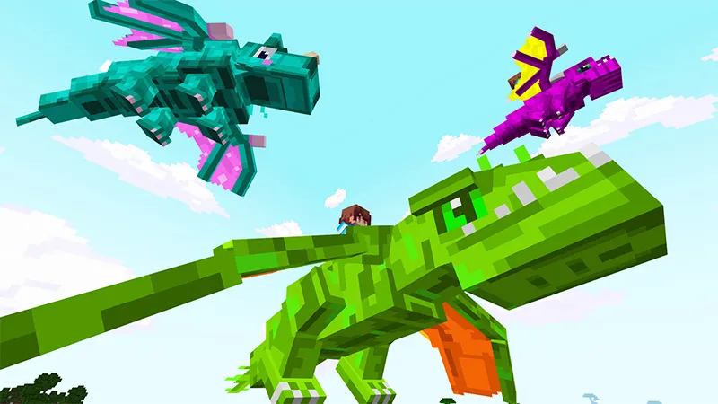 CRAFTABLE DRAGONS