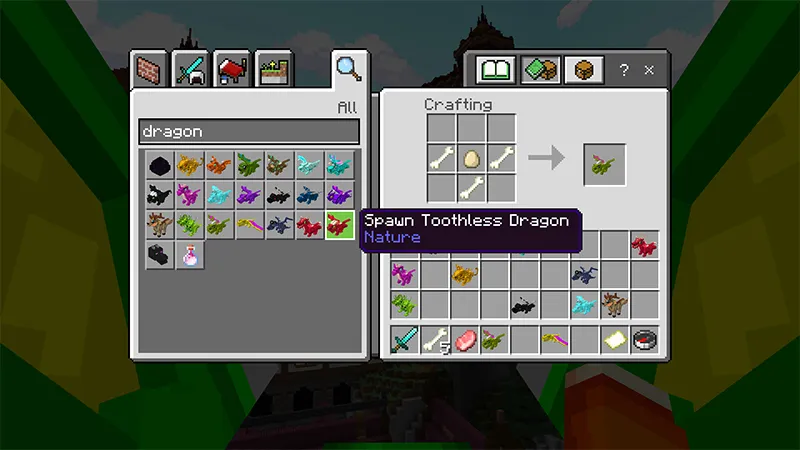 CRAFTABLE DRAGONS