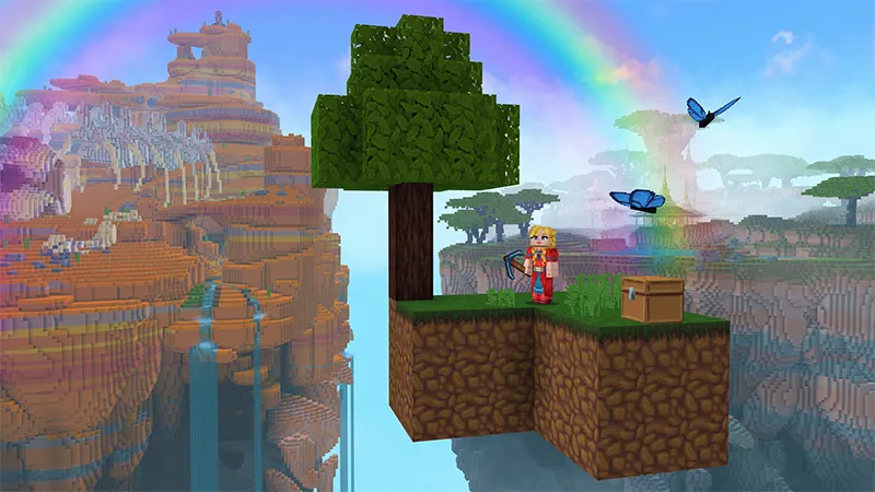Skyblock HD Mashup