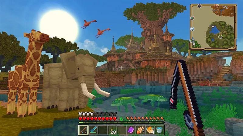 Skyblock HD Mashup