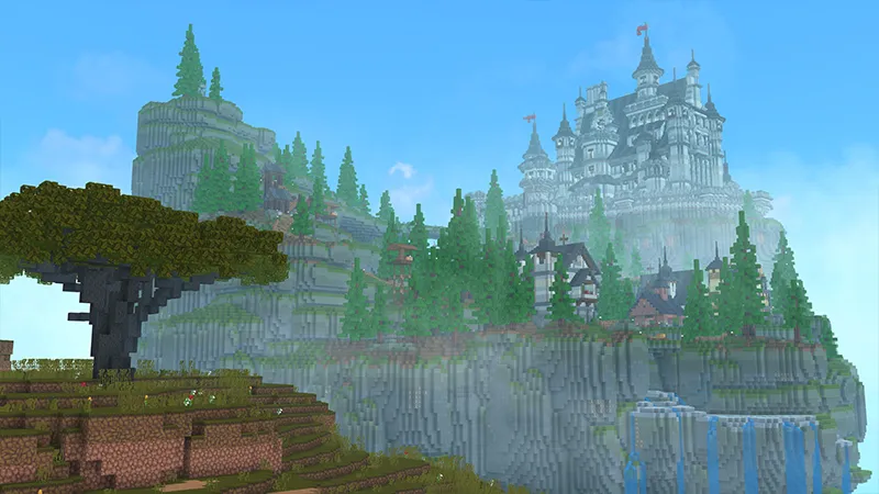 Skyblock HD Mashup