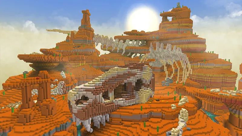 Skyblock HD Mashup