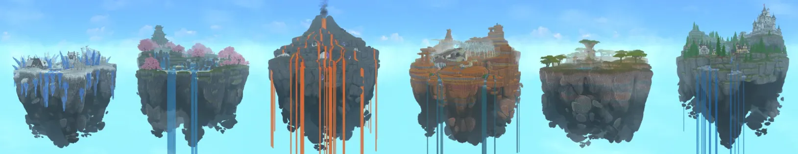 Skyblock HD Mashup