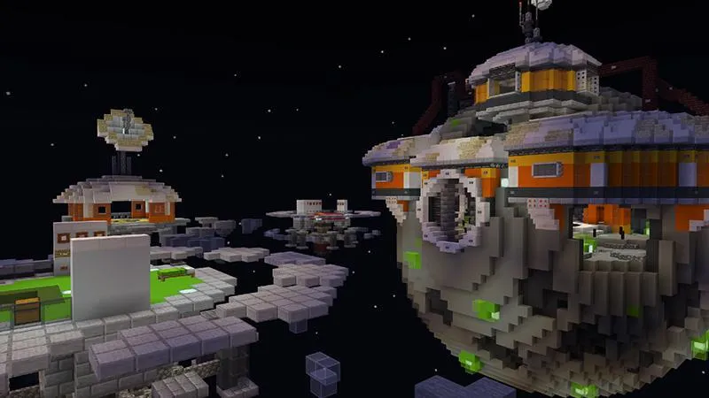 Space Bed Wars