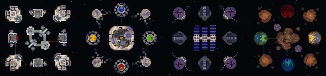Space Bed Wars