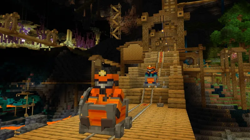 MEGA MINESHAFT