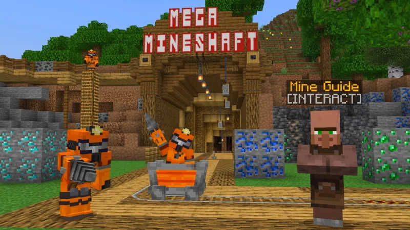 MEGA MINESHAFT