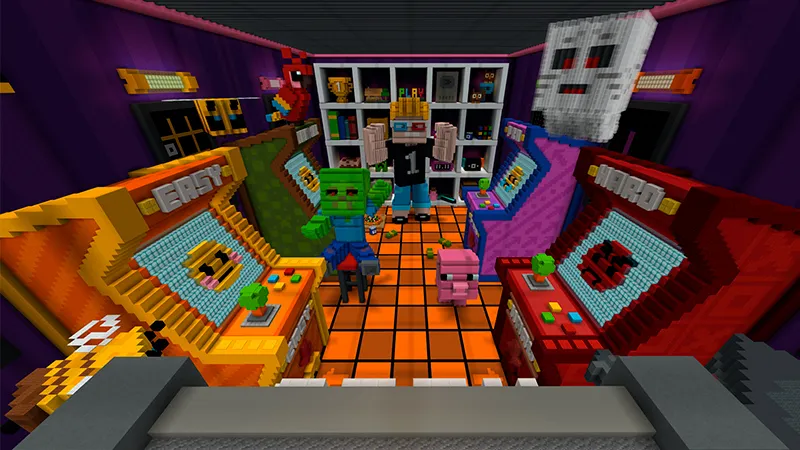 Arcade Parkour Game