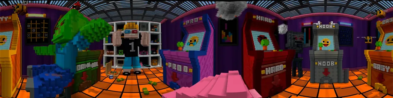 Arcade Parkour Game