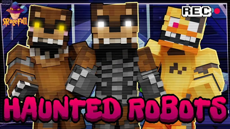 Haunted Robots