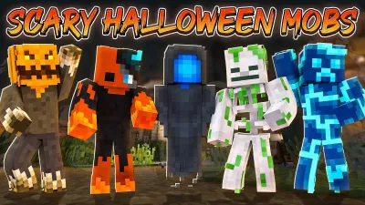 Scary Halloween Mobs
