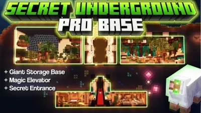 Secret Underground Pro Base