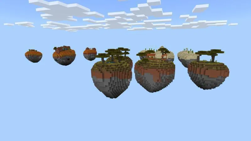 Skyblock!