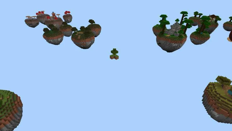 Skyblock!