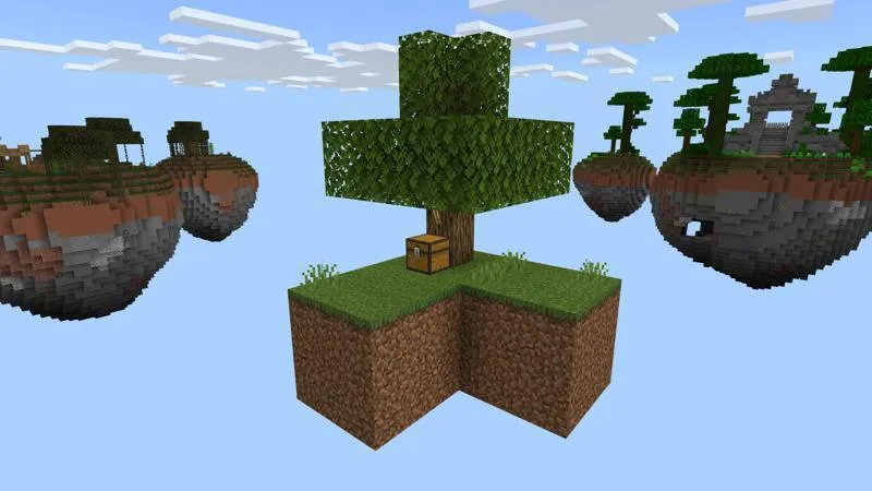 Skyblock!