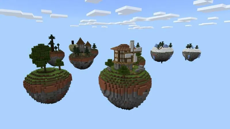 Skyblock!