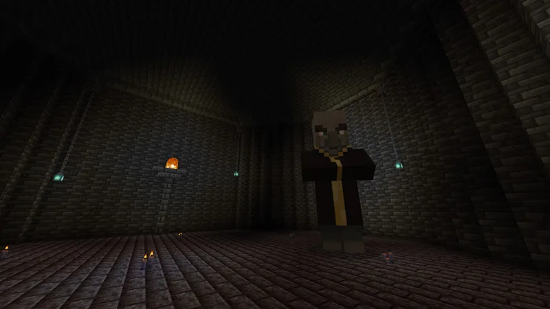 Cursed Woodland Mansion