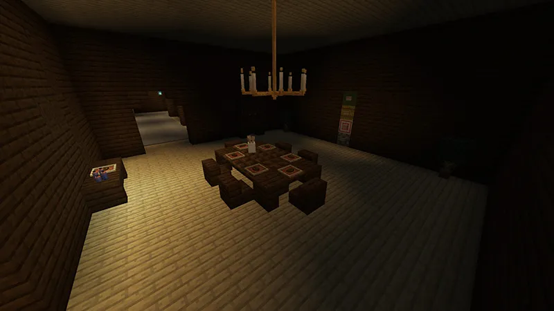 Cursed Woodland Mansion