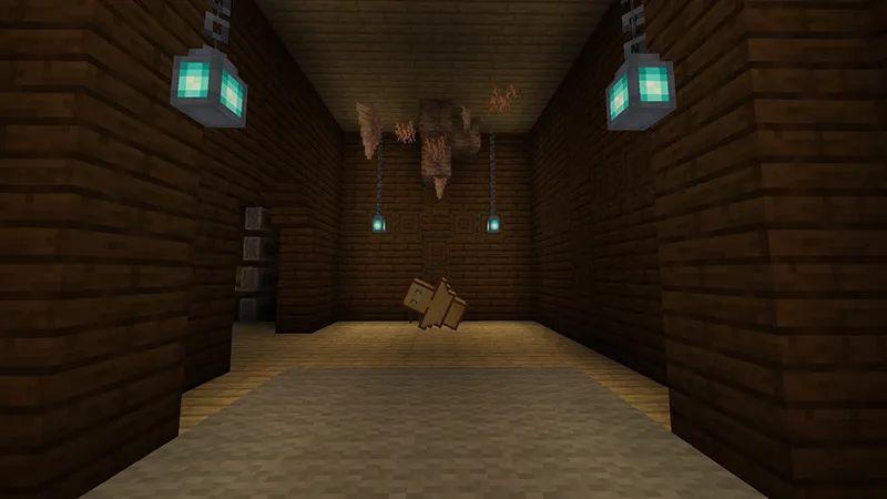 Cursed Woodland Mansion