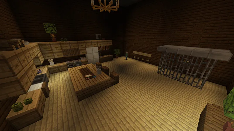 Cursed Woodland Mansion